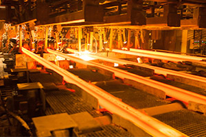 iron & steel making plant