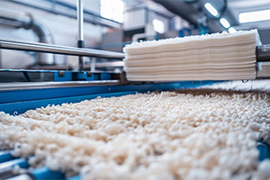 pulp production