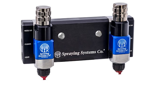 JXM air atomizing nozzle JXM air atomizing nozzle