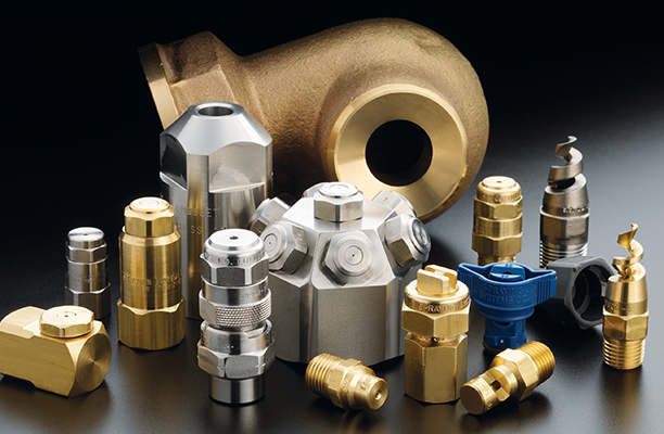 Nozzles for Coating