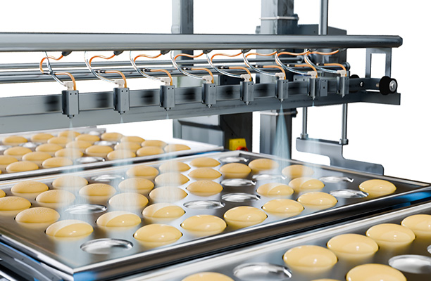 Systèmes AutoJet Food pour le glaçage
