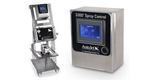 AutoJet Model 1000+ Spray Control Panel | Spraying Systems Co.