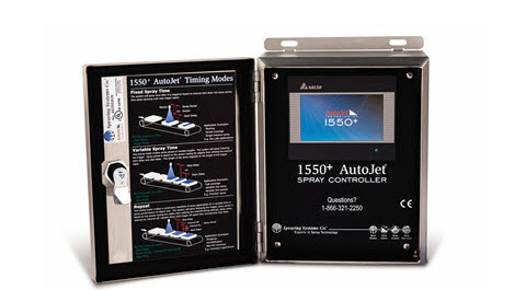 AutoJet Model 1550+ Spray Controller | Spraying Systems Co.