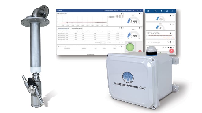 SprayCheck Rotation Monitor