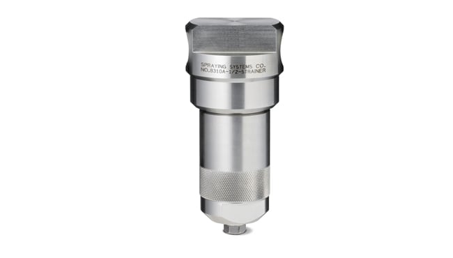8310A High Pressure Line Strainer