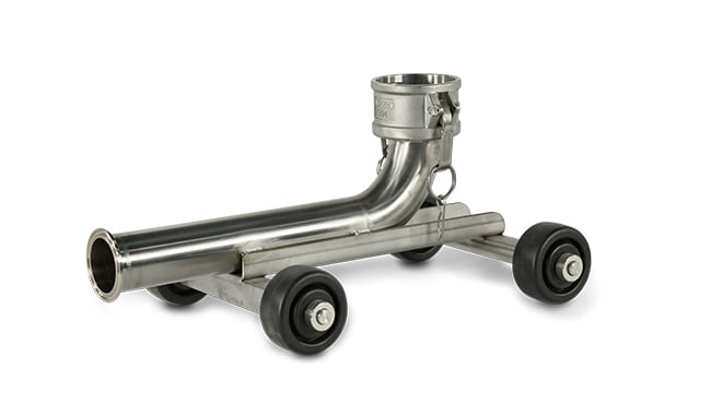 Cloud-Sellers Tank Cleaning Nozzle Cart