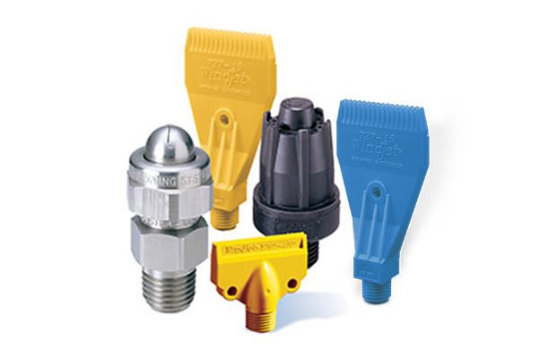 Sortiment von Lufttrocknungs- und Abblasdüsen