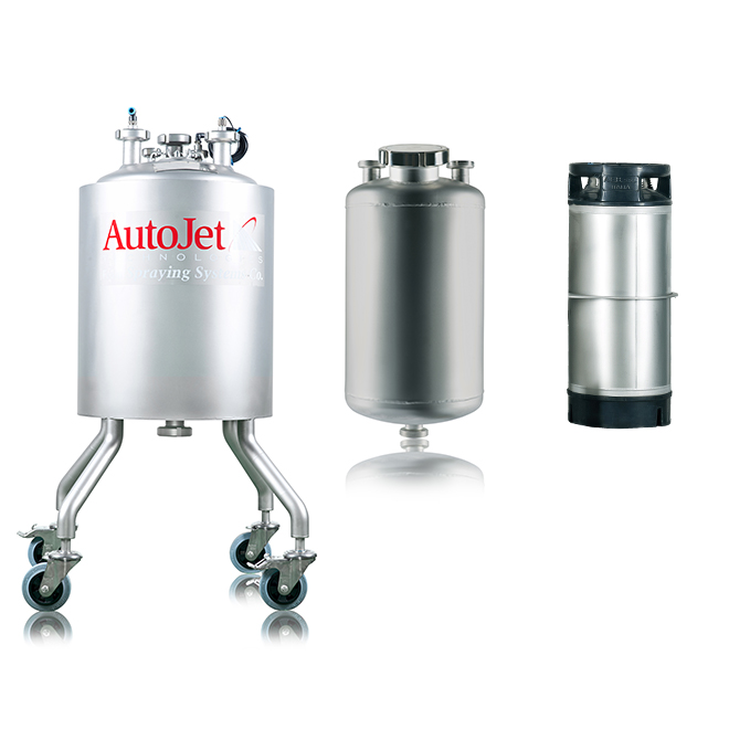 AutoJet Storage Tanks | Spraying Systems Europe