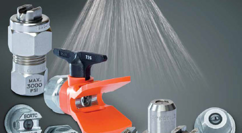 Spray Nozzles In Wide Range Of Patterns, Capacities, Pressures ...