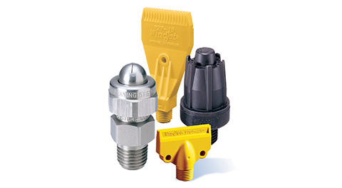 Spray Nozzles In Wide Range Of Patterns, Capacities, Pressures | PT ...