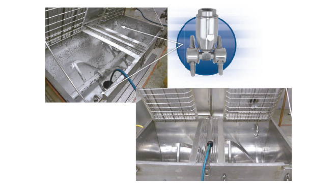 Food Processing Spray Technology | PT Spraying Systems Indonesia