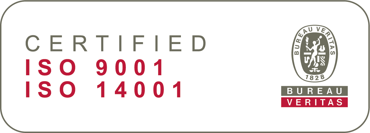 logo ISO 9001 14001
