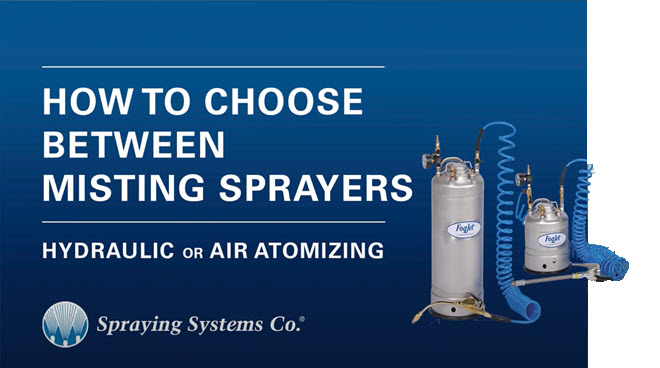 FogJet Disinfection Series | Spraying Systems (Malaysia) Sdn