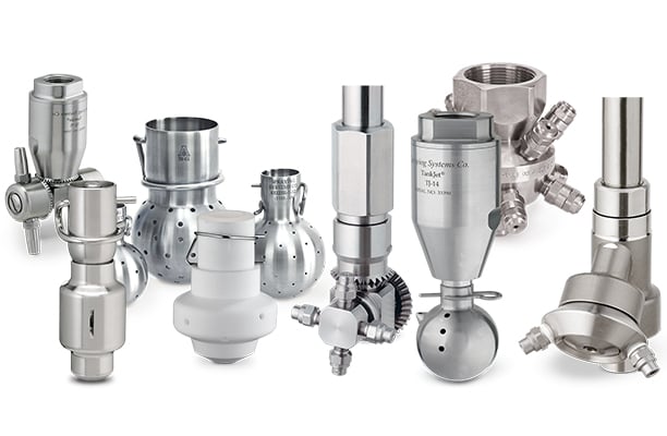 tank cleaning nozzles