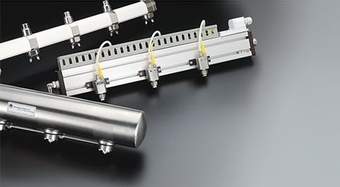 headers, manifolds and showers